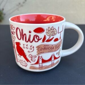 STARBUCKS OHIO Been There Series Coffee Tea Cup Mug 2019